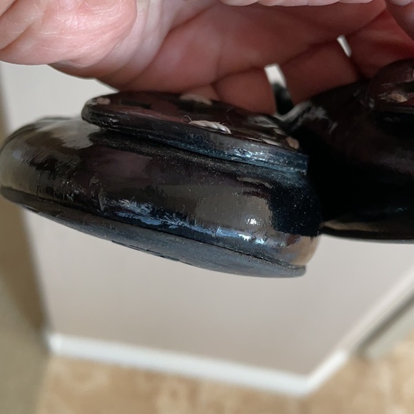 Tory Burch black patent leather ballet flats - Picture 5 of 6